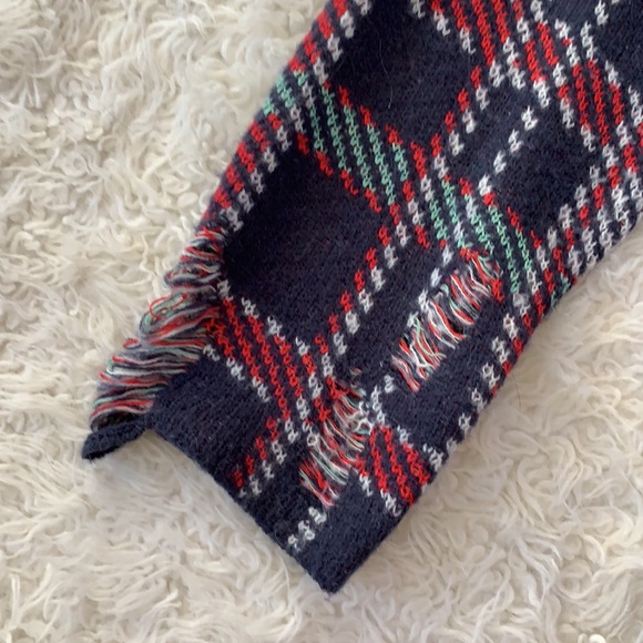 Wildfox white label plaid lenon sweater knit Xsml - Picture 4 of 11